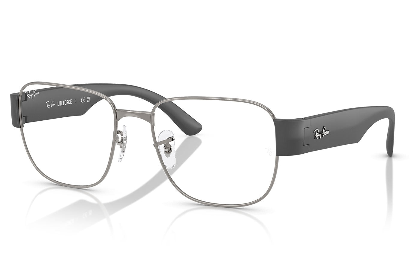Ray-Ban RX6532 Glasses - Gunmetal