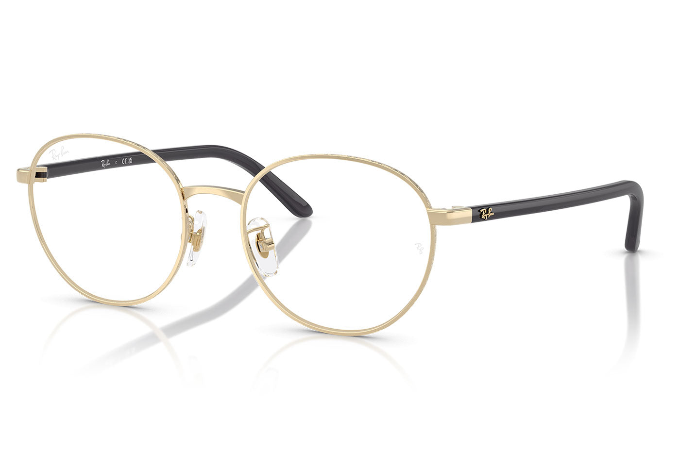 Ray-Ban RX6538D Glasses - Pale Gold