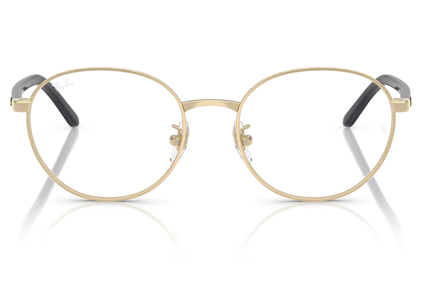 Ray-Ban RX6538D Glasses - Pale Gold