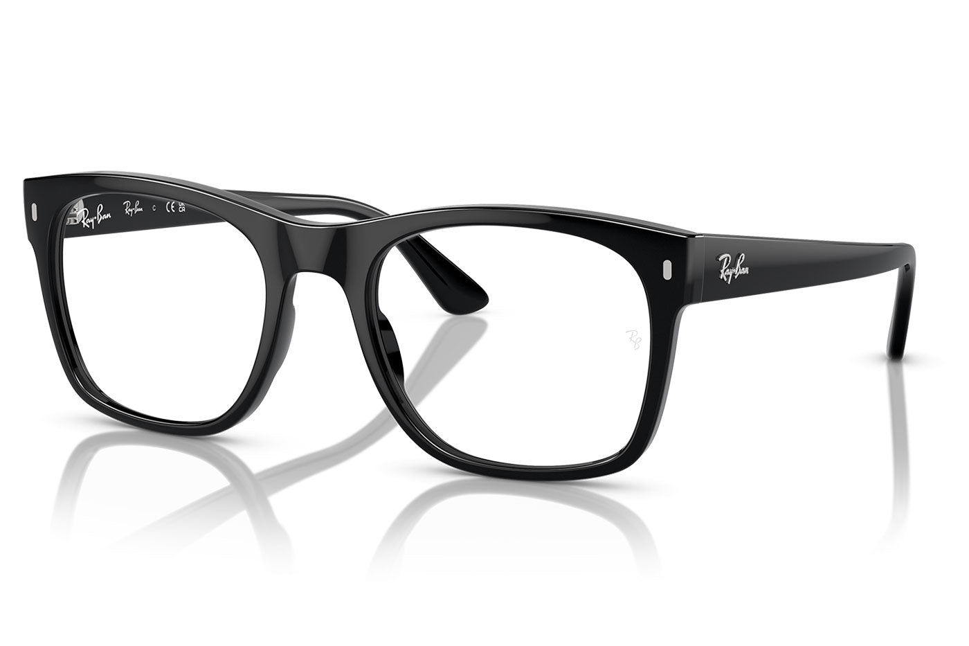 Ray-Ban RX7228 Glasses - Polished Black