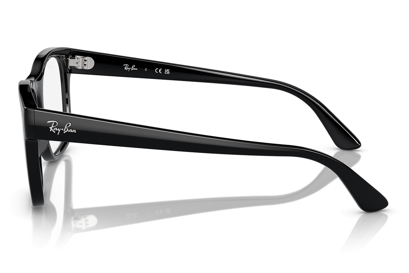 Ray-Ban RX7228 Glasses - Polished Black