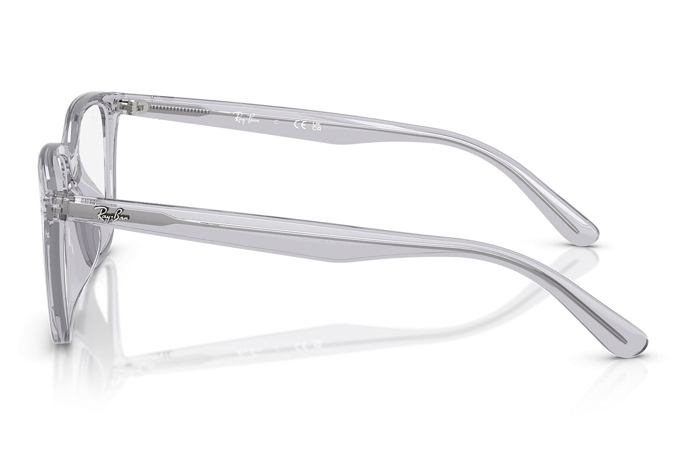 Ray-Ban RX7248D Glasses - Transparent Light Grey