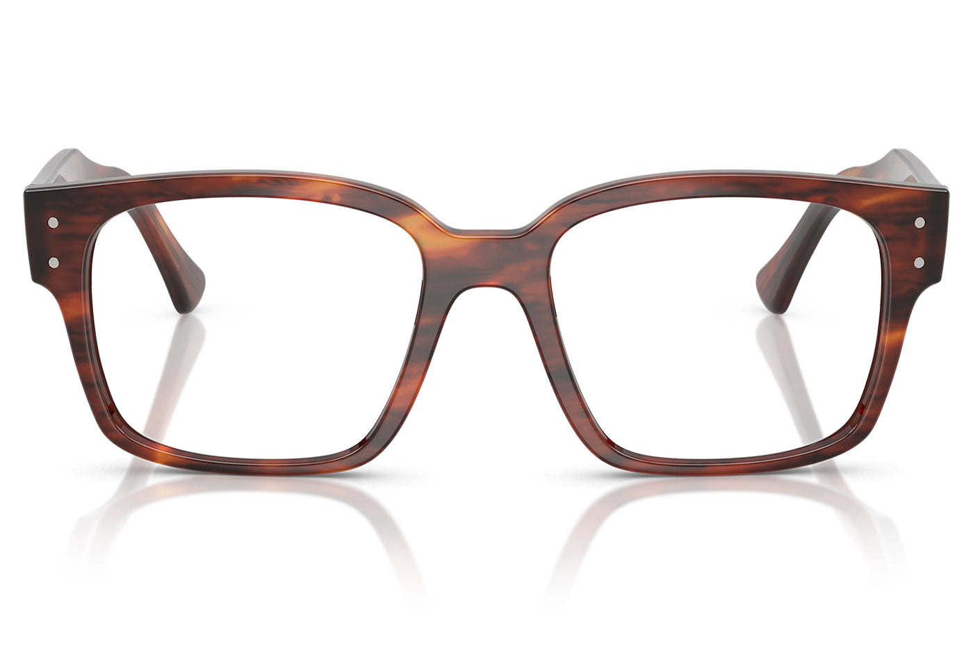 Ray-Ban RX7256 Laurene Glasses - Striped Havana