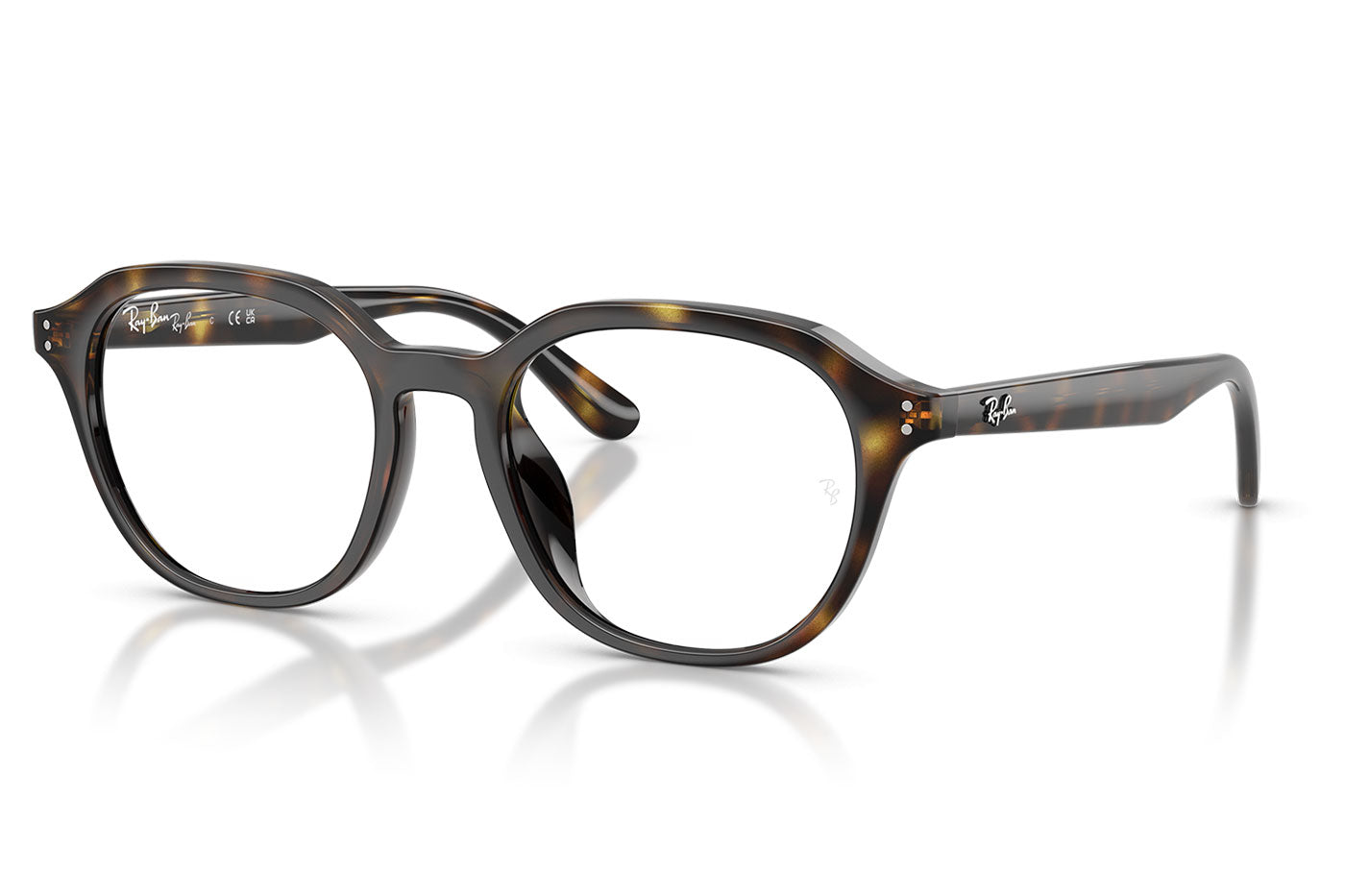 Ray-Ban RX7259D Glasses - Havana