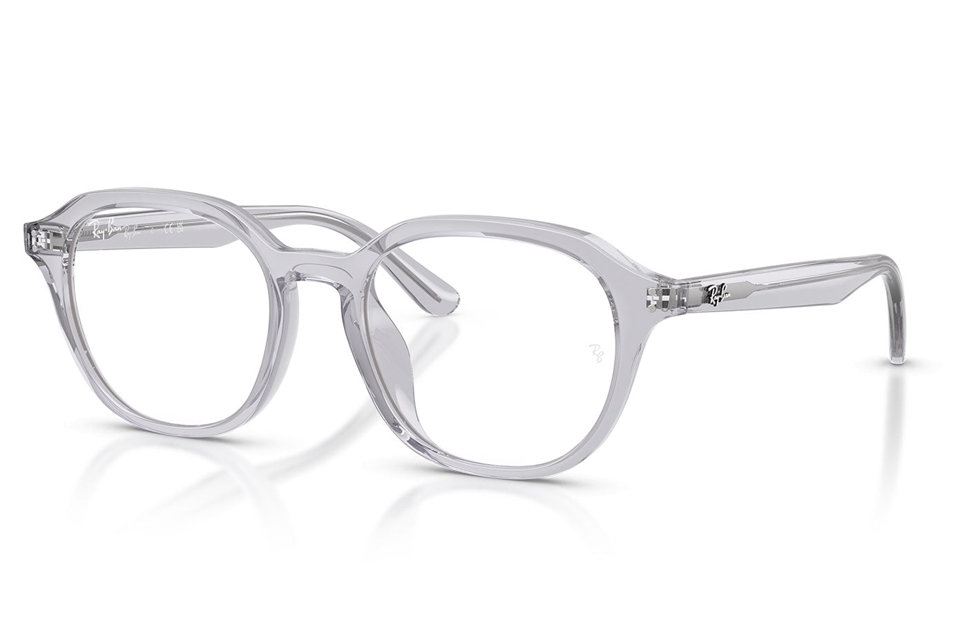 Ray-Ban RX7259D Glasses - Transparent Light Grey