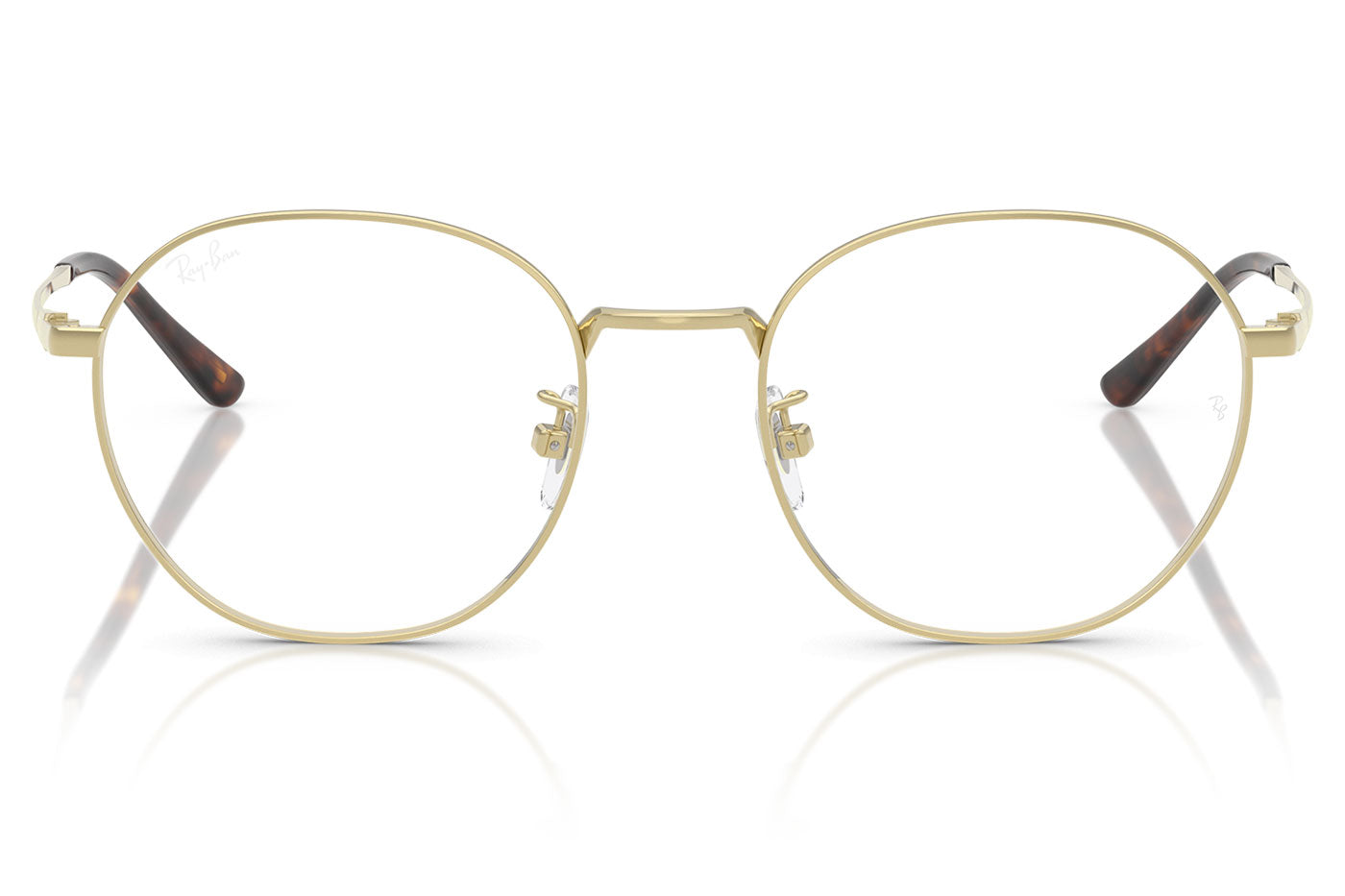 Ray-Ban RX8778D Glasses - Pale Gold