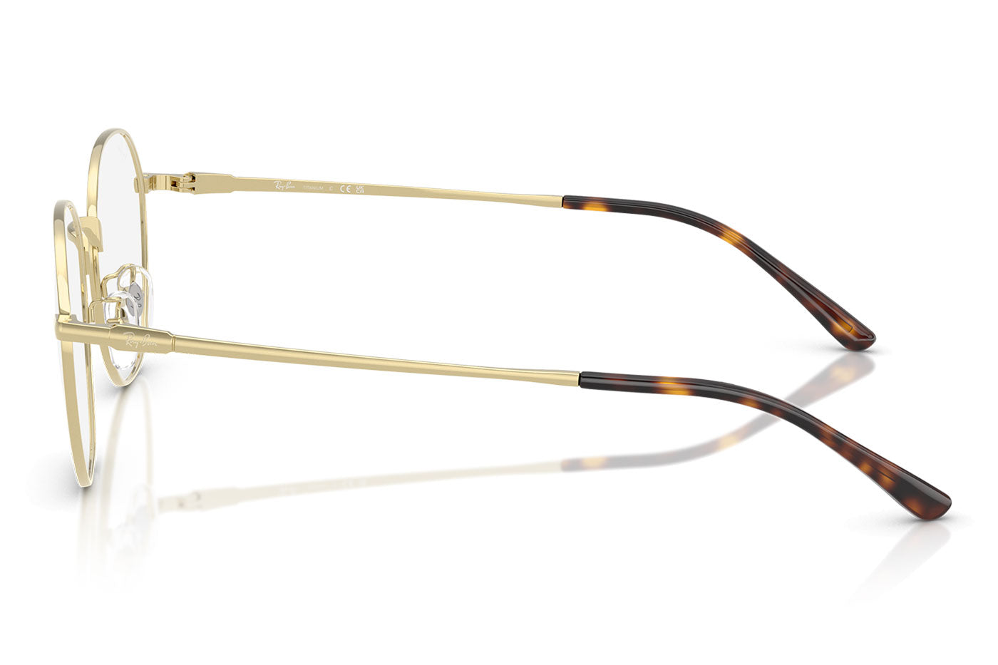 Ray-Ban RX8778D Glasses - Pale Gold