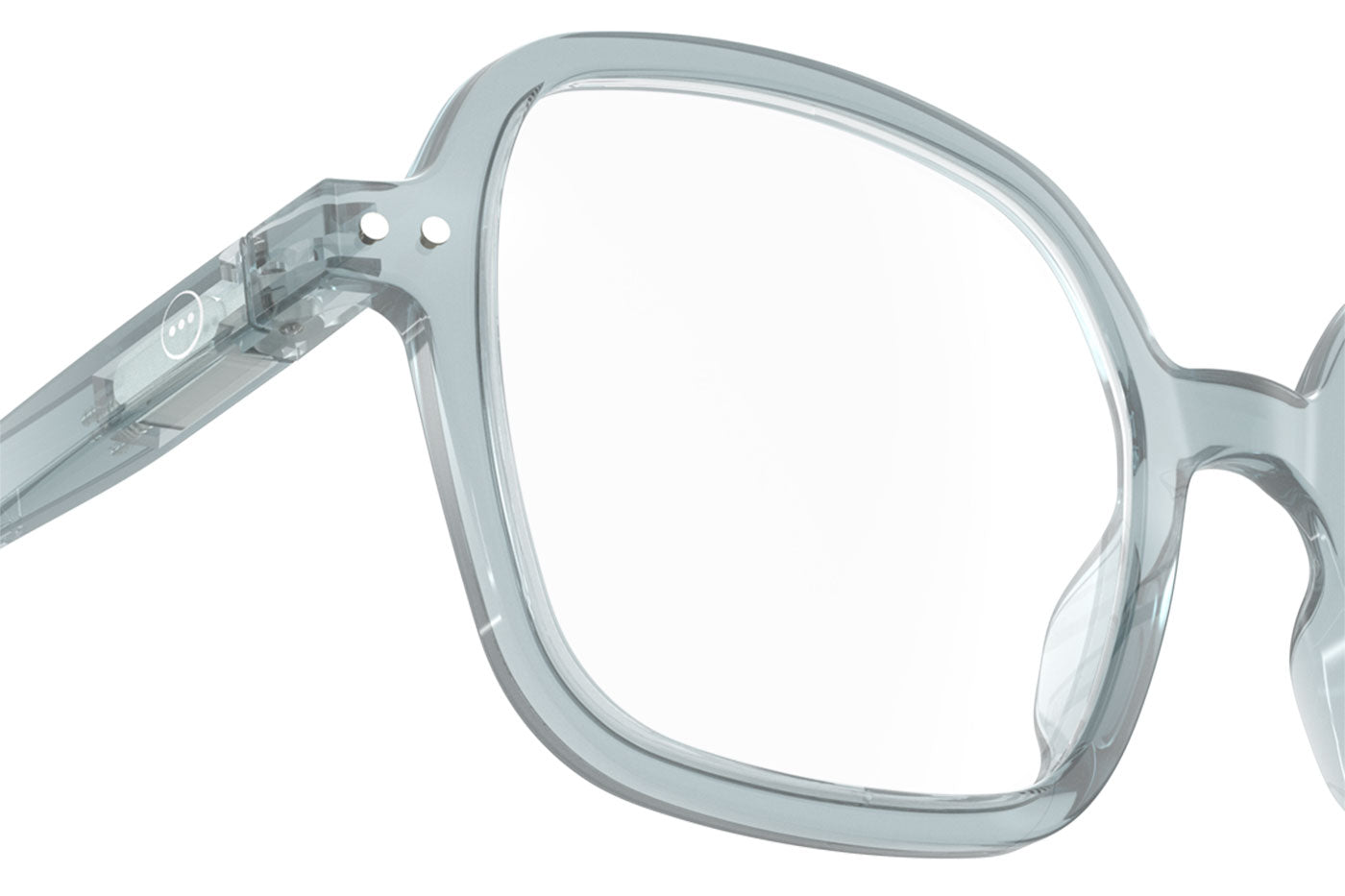 IZIPIZI Office Glasses - Frozen Blue