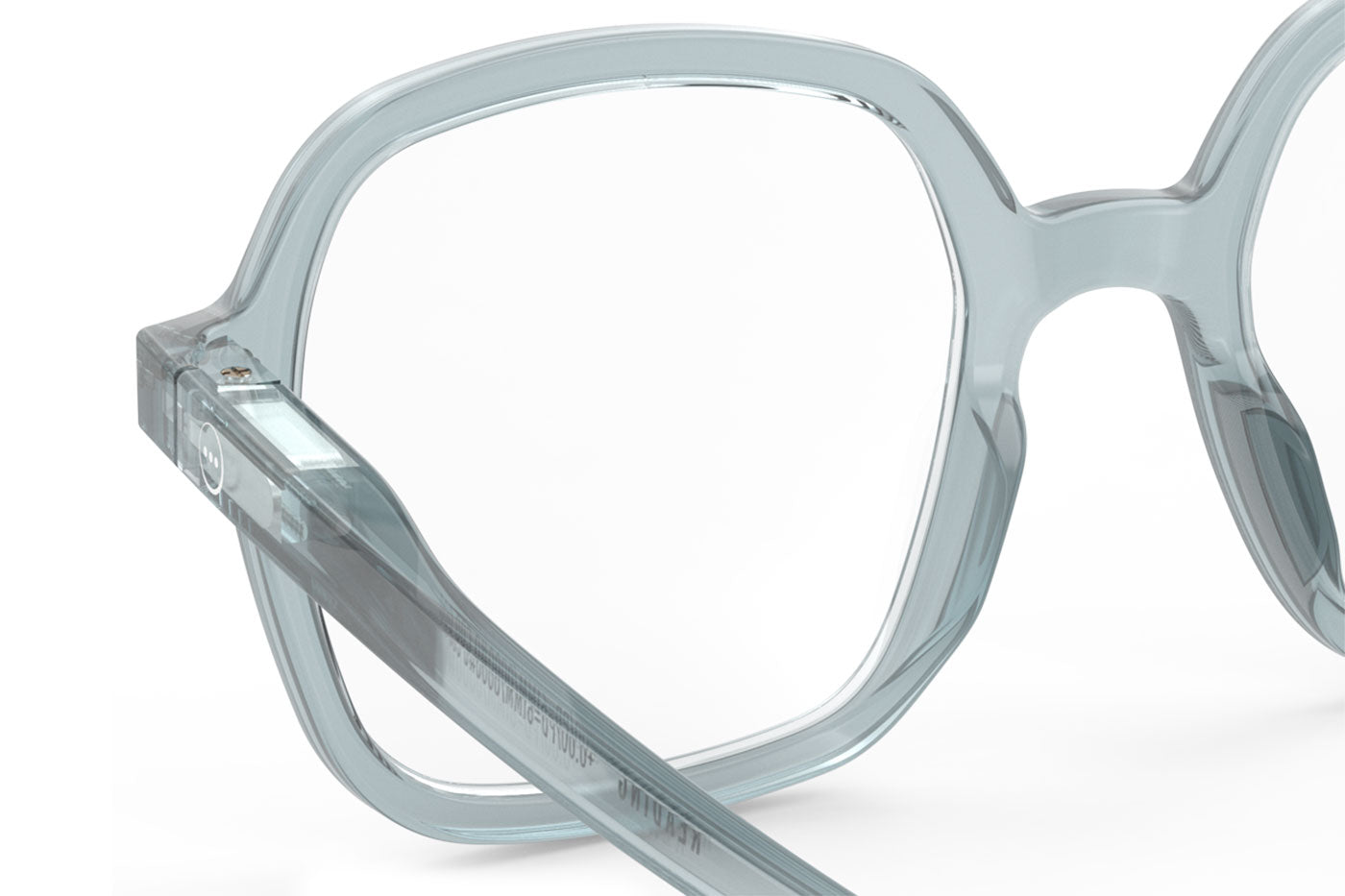 IZIPIZI Office Glasses - Frozen Blue