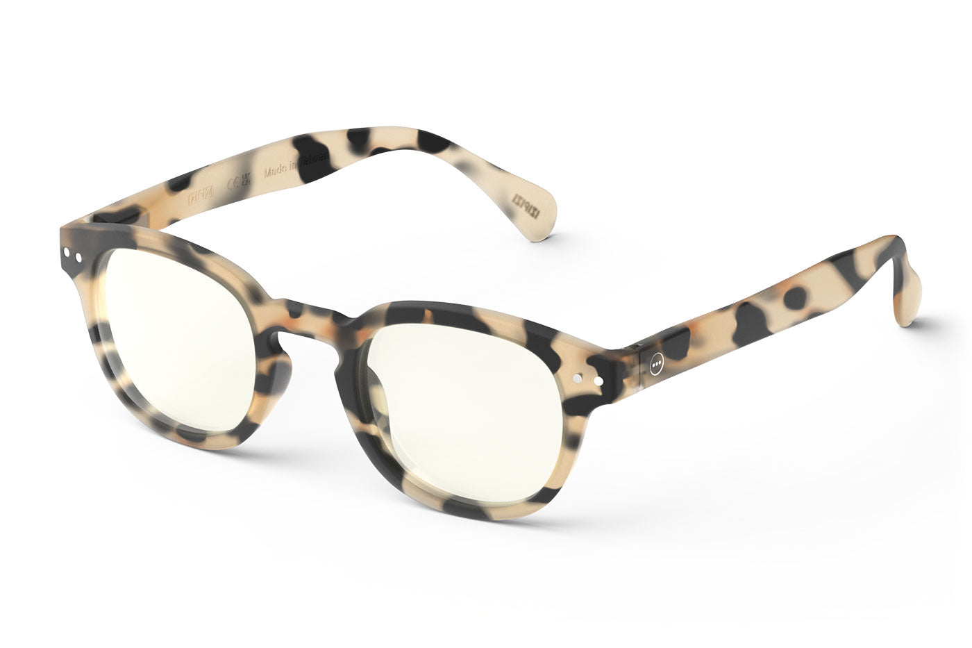 IZIPIZI #C Glasses - Light Tortoise