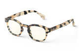 IZIPIZI #C Glasses - Light Tortoise