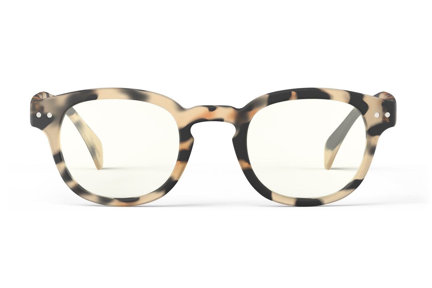 IZIPIZI #C Glasses - Light Tortoise