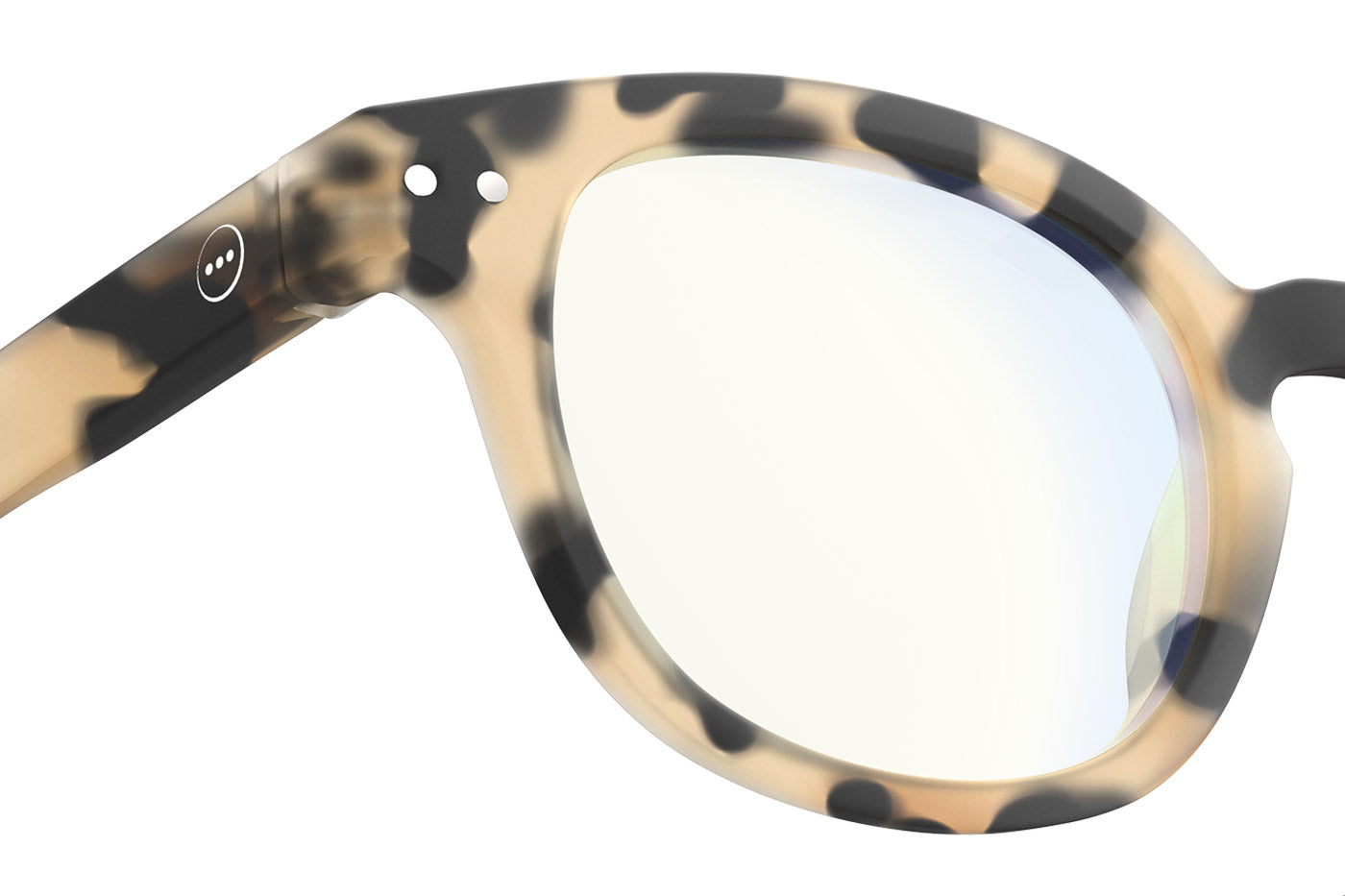 IZIPIZI #C Glasses - Light Tortoise