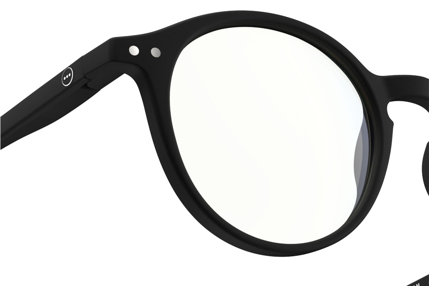 IZIPIZI #D Readers Glasses - Black