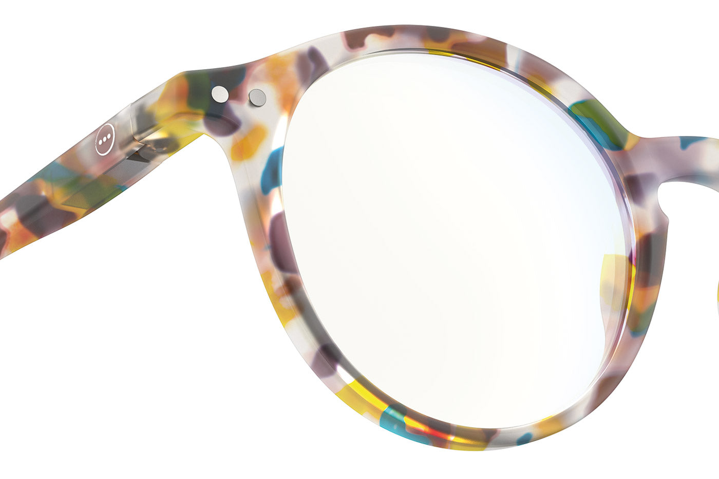IZIPIZI #D Glasses - Blue Tortoise