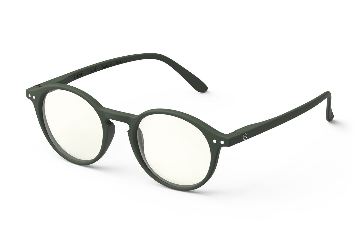 IZIPIZI #D Glasses - Kaki Green