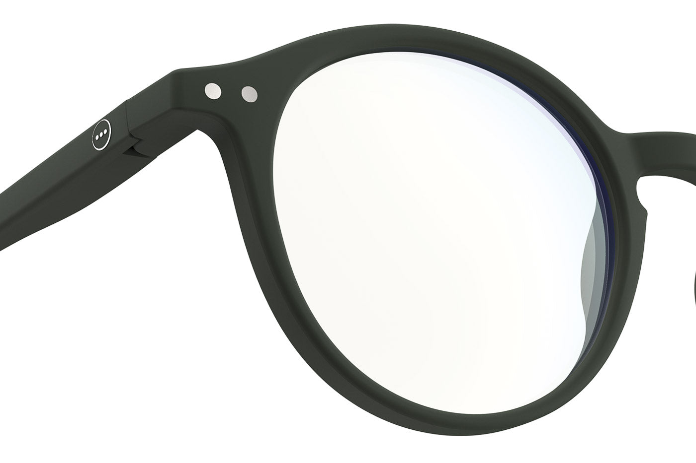 IZIPIZI #D Glasses - Kaki Green