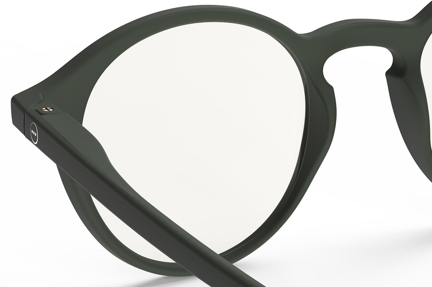 IZIPIZI #D Glasses - Kaki Green