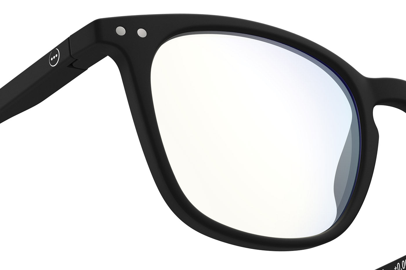 IZIPIZI #E Glasses - Black