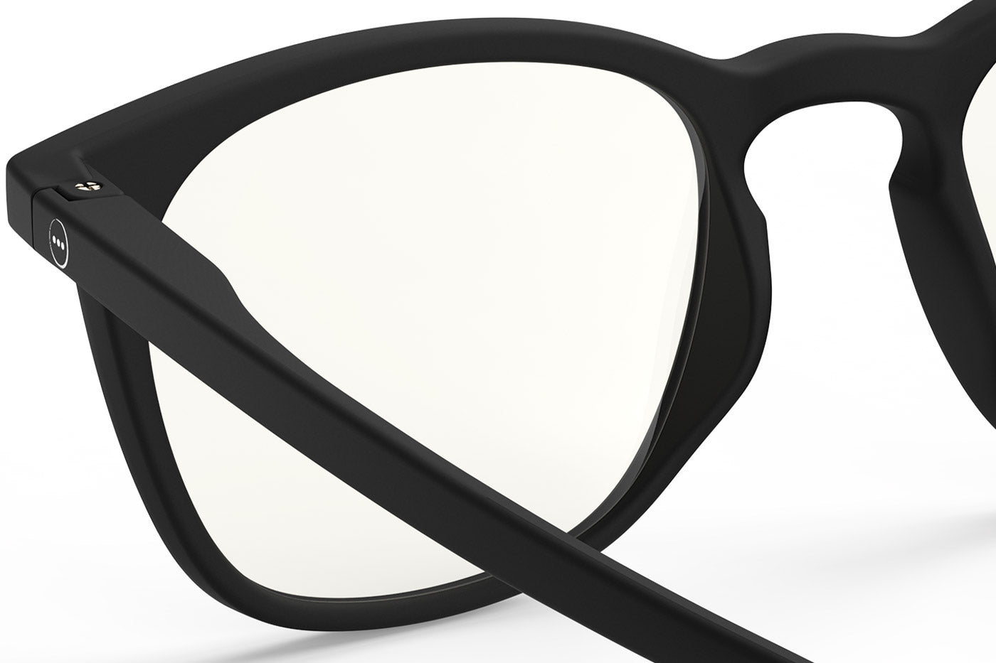 IZIPIZI #E Glasses - Black