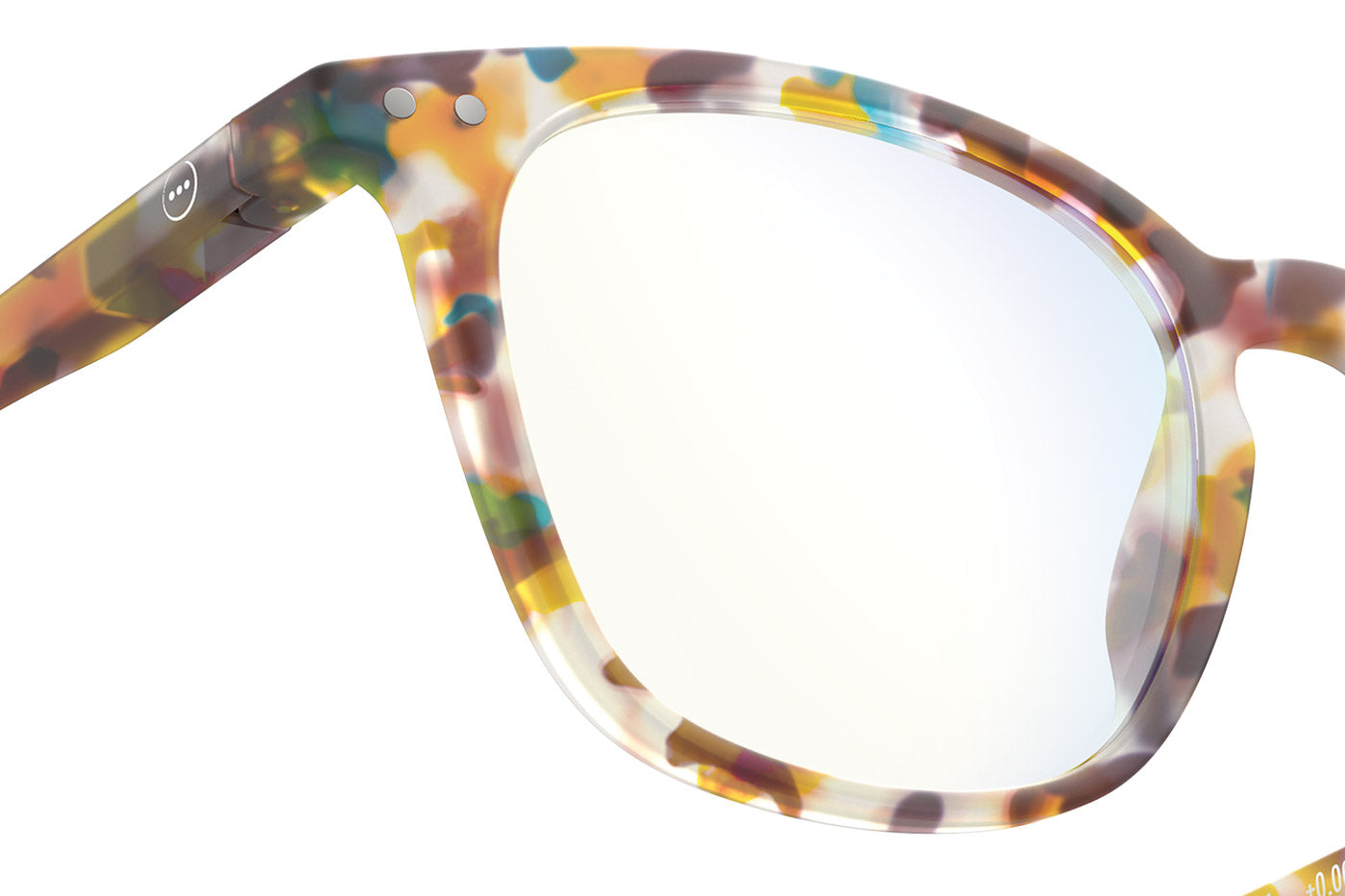 IZIPIZI #E Glasses - Blue Tortoise
