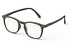 IZIPIZI #E Glasses - Kaki Green