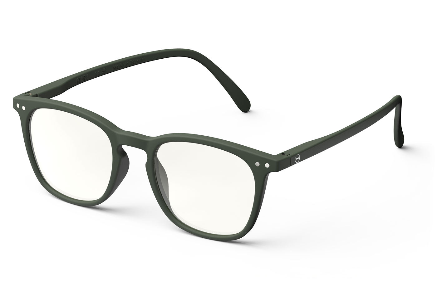 IZIPIZI #E Glasses - Kaki Green