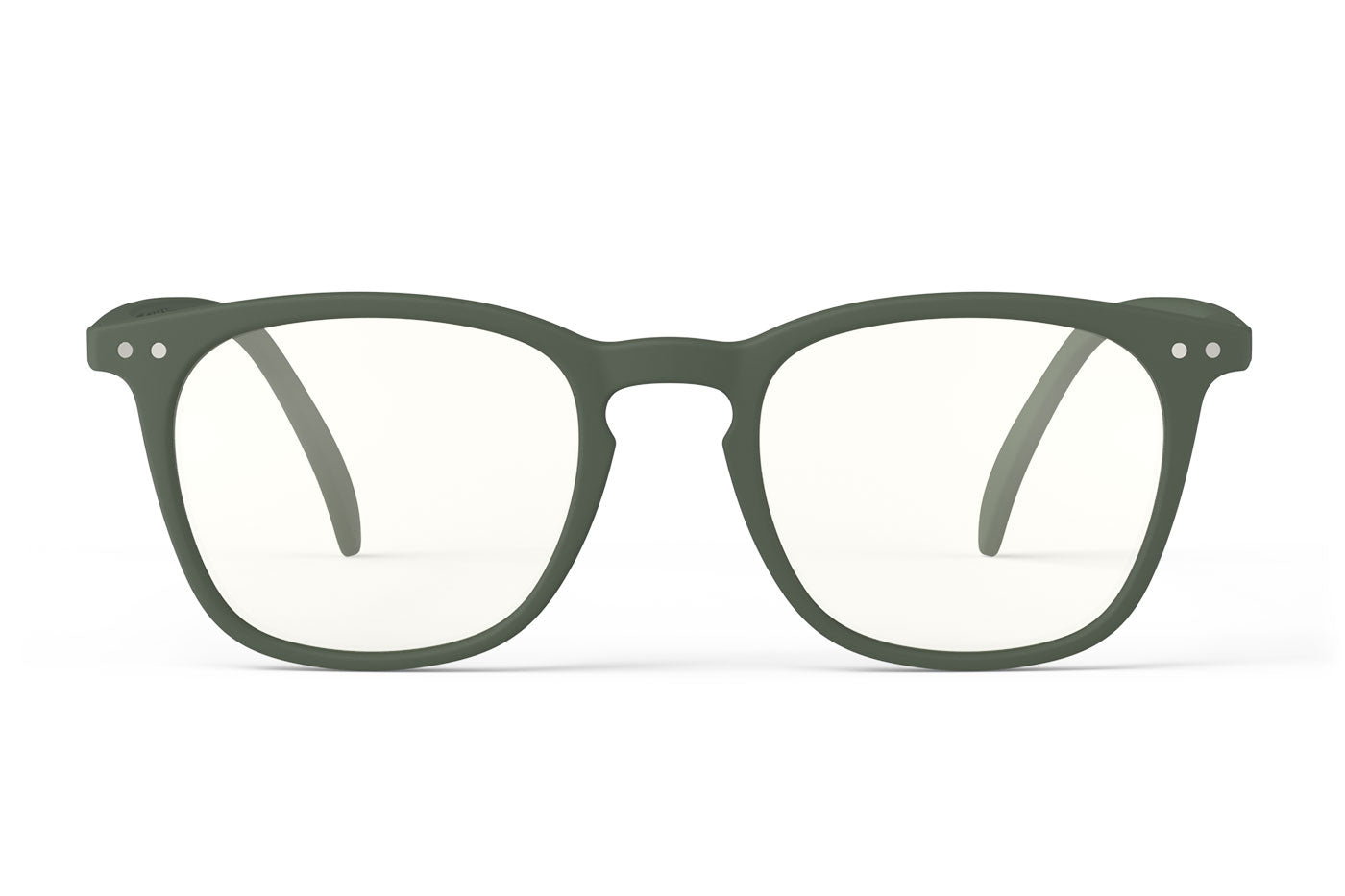 IZIPIZI #E Glasses - Kaki Green