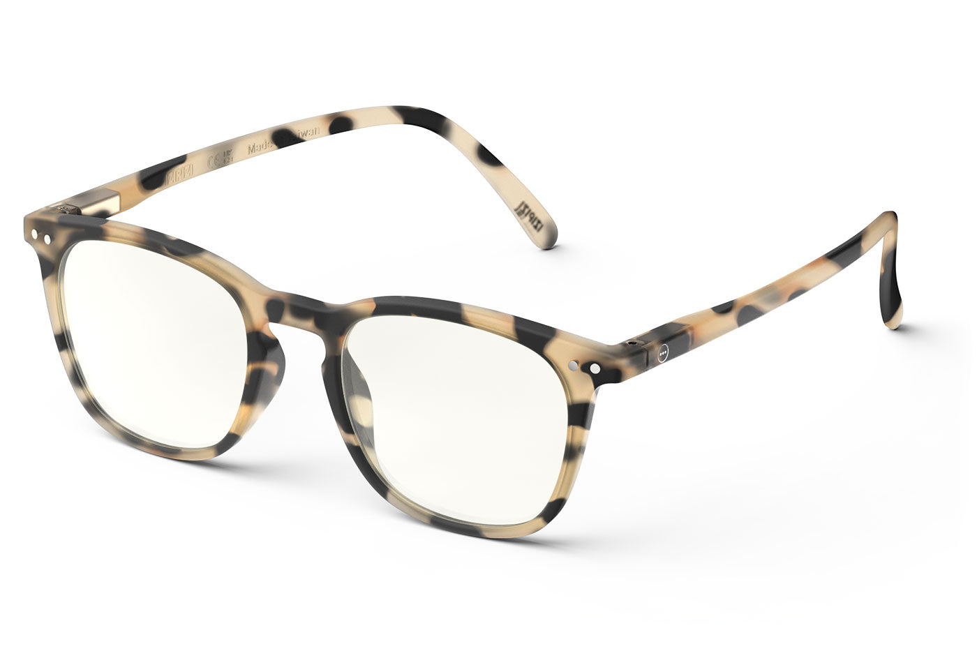 IZIPIZI #E Glasses - Light Tortoise