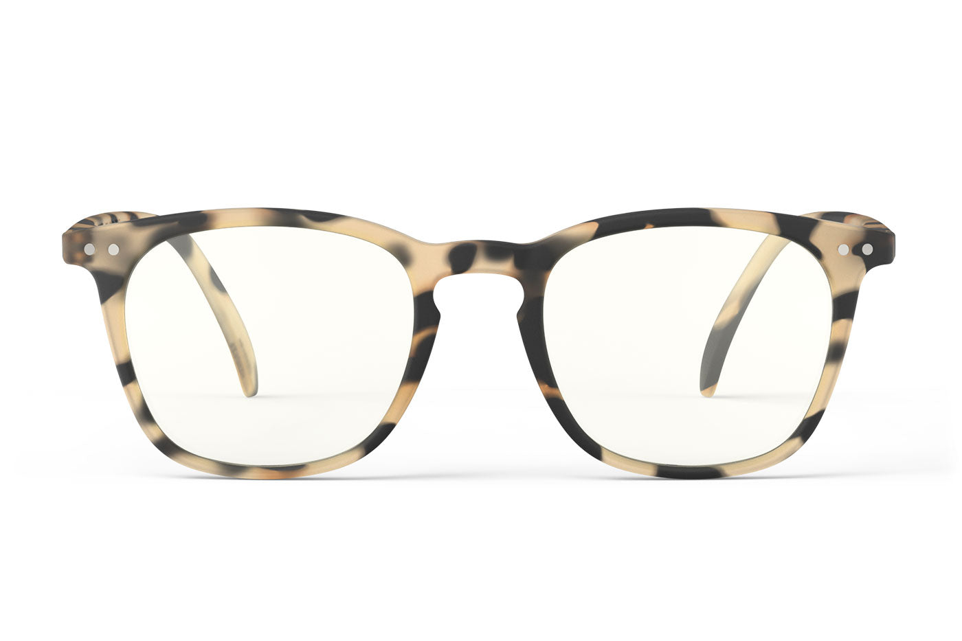 IZIPIZI #E Glasses - Light Tortoise