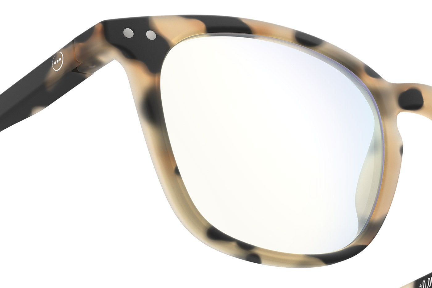 IZIPIZI #E Glasses - Light Tortoise