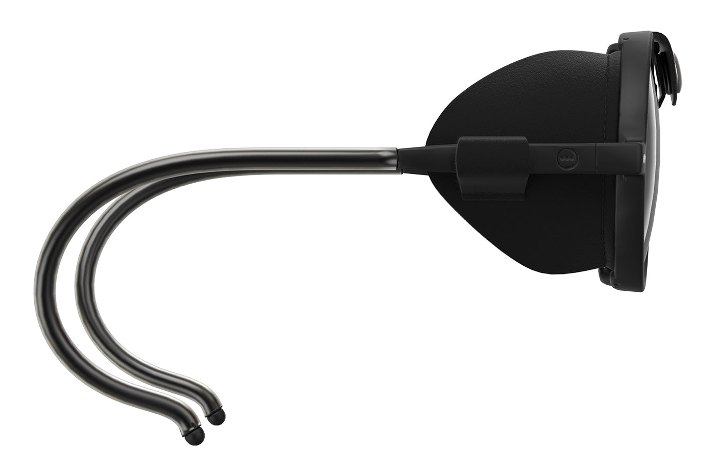 IZIPIZI #G Glacier Sunglasses - Black / Brown - Cat. 4 Intense Light