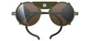 IZIPIZI #G Glacier Sunglasses - Kaki Green / Brown - Cat. 4 Intense Light