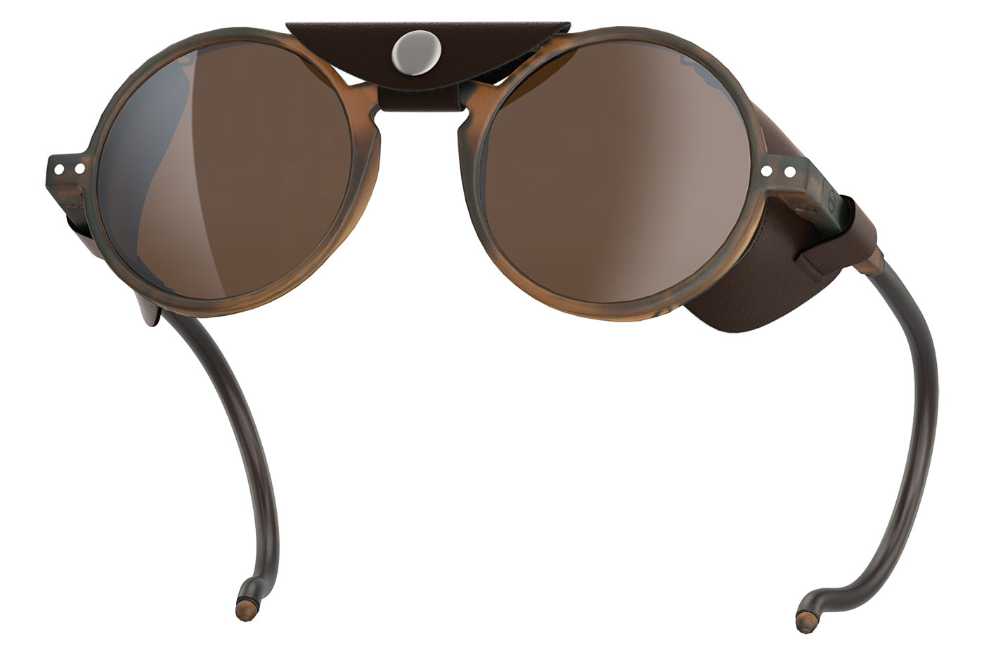 IZIPIZI #G Glacier Sunglasses - Hazel / Brown - Cat. 4 Intense Light