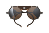 IZIPIZI #G Glacier Sunglasses - Hazel / Brown - Cat. 4 Intense Light