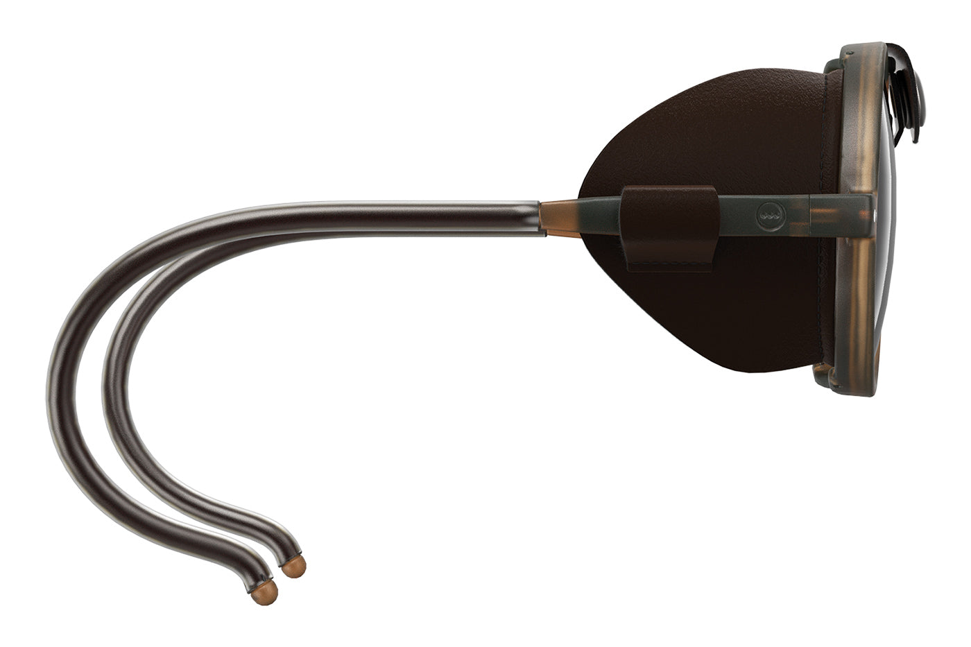 IZIPIZI #G Glacier Sunglasses - Hazel / Brown - Cat. 4 Intense Light