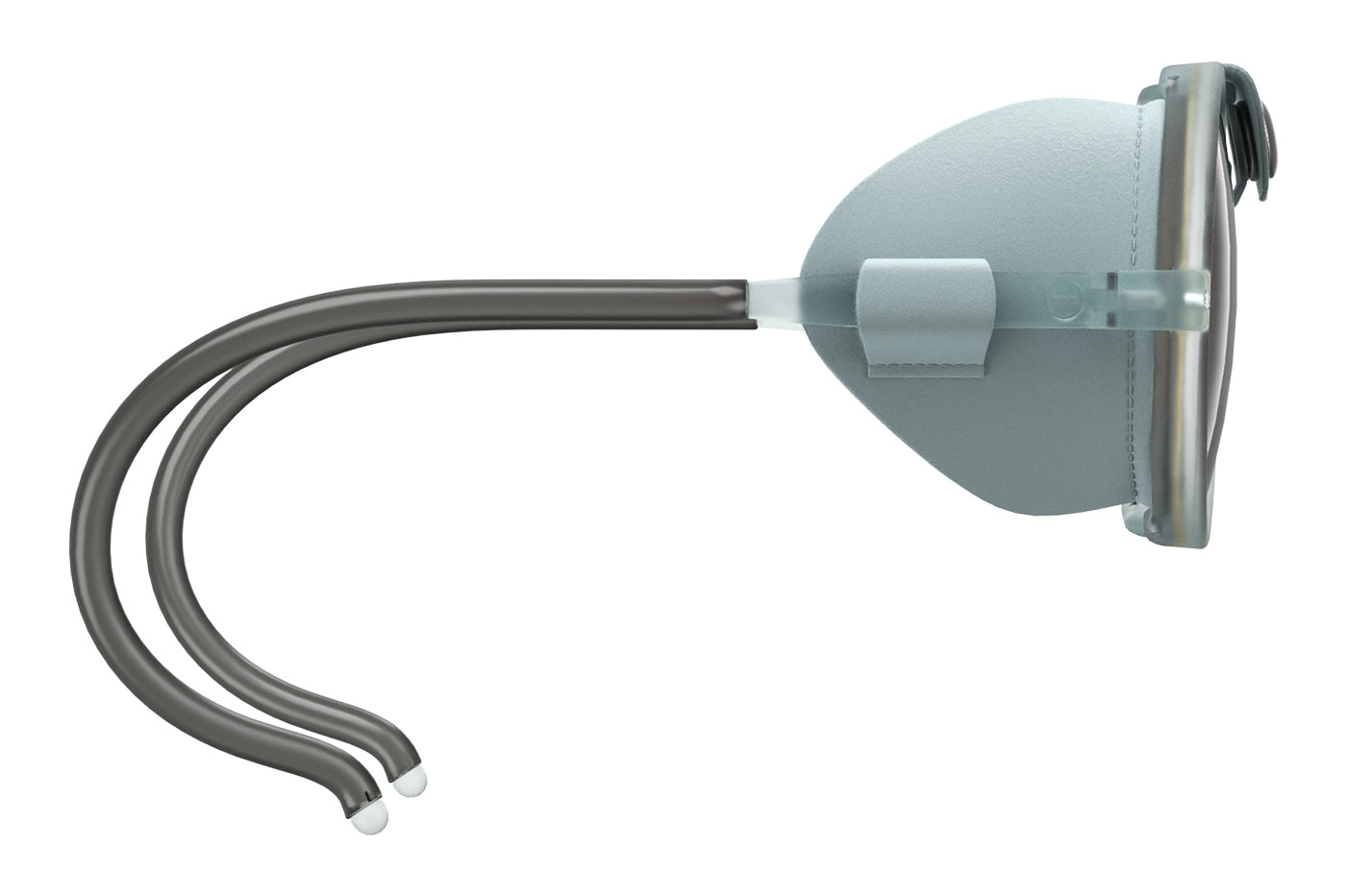 IZIPIZI #G Glacier Sunglasses - Icey Blue / Brown - Cat. 4 Intense Light