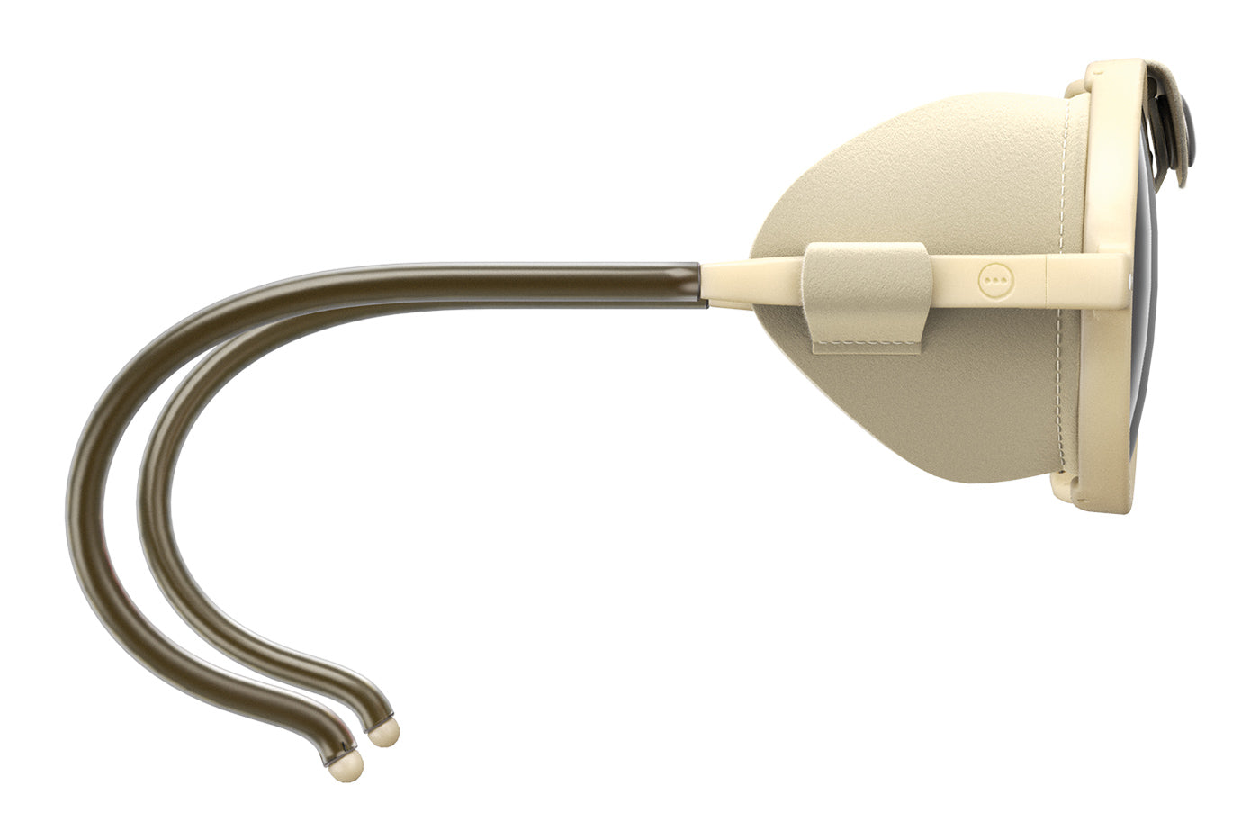 IZIPIZI #G Glacier Sunglasses - Sand / Brown - Cat. 4 Intense Light