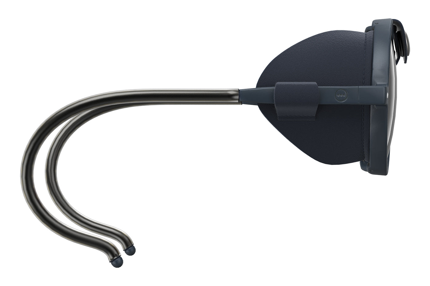 IZIPIZI #G Glacier Sunglasses - Night Blue / Brown - Cat. 4 Intense Light