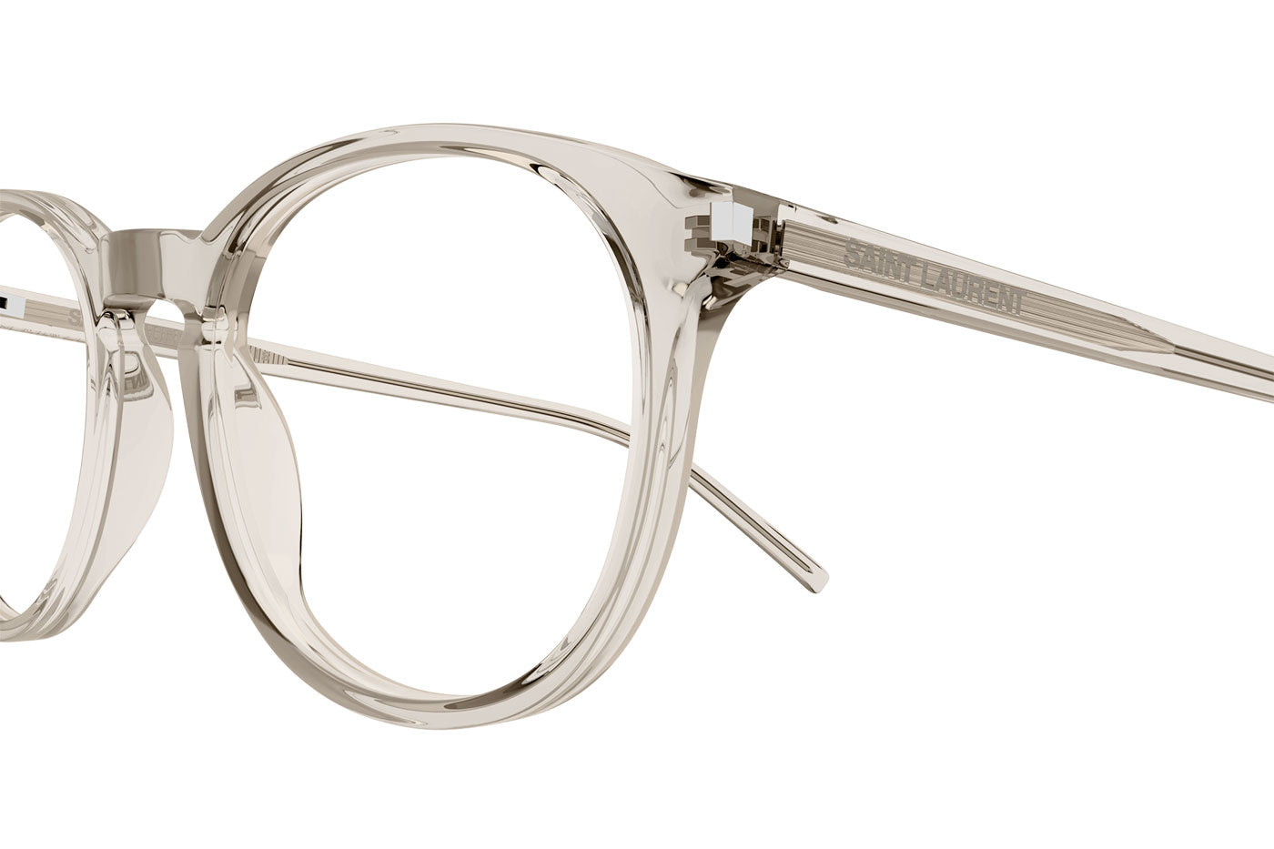 Saint Laurent SL 106 Glasses - Transparent Beige