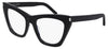 Saint Laurent SL 214 KATE OPT Glasses - Black