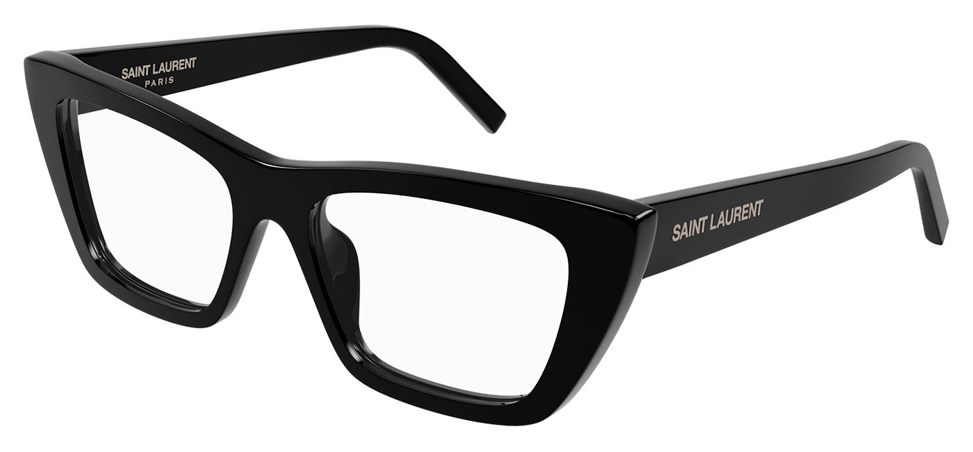 Saint Laurent SL 276 MICA Glasses - Black