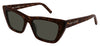 Saint Laurent SL 276 Mica Sunglasses - Havana / Grey