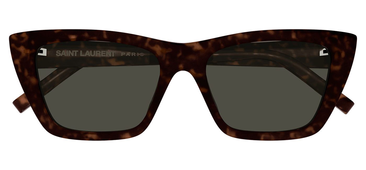 Saint Laurent SL 276 Mica Sunglasses - Havana / Grey