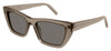Saint Laurent SL 276 Mica Sunglasses - Brown / Grey