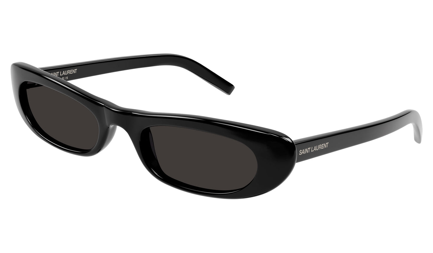 Saint Laurent SL 557 SHADE Sunglasses - Black / Black