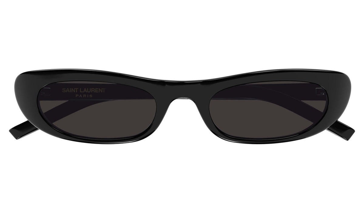 Saint Laurent SL 557 SHADE Sunglasses - Black / Black