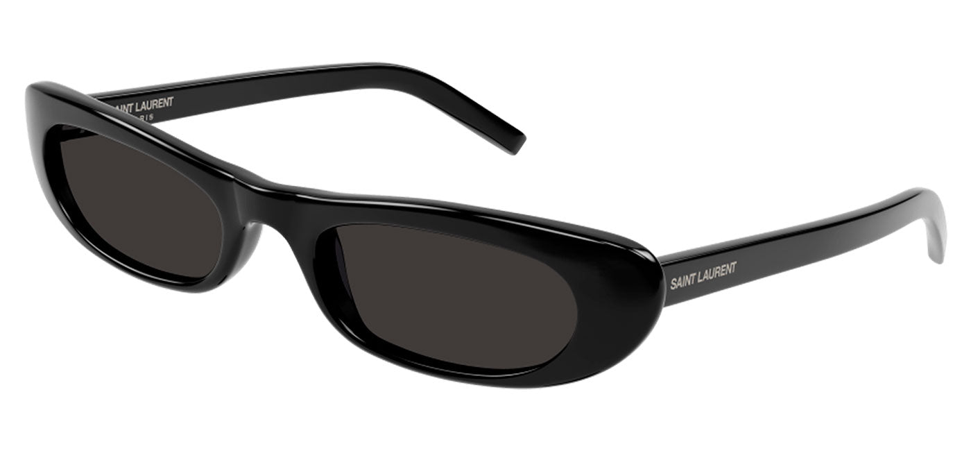 Saint Laurent SL 557 SHADE Sunglasses - Black / Black