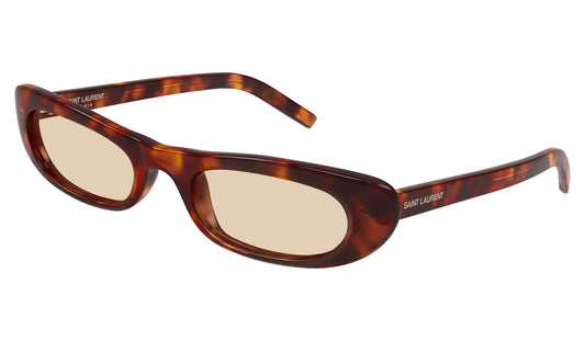 Saint Laurent SL 557 SHADE Sunglasses - Havana / Brown