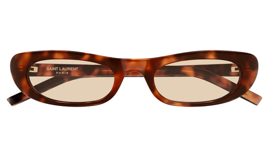 Saint Laurent SL 557 SHADE Sunglasses - Havana / Brown